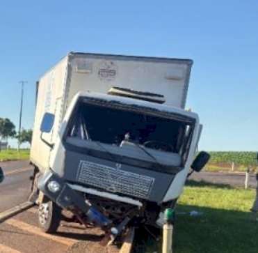 Acidente grave na BR-163 deixa cinco feridos entre Mercedes e Guaíra