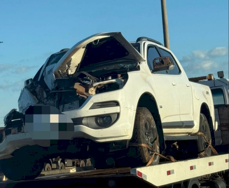 Acidente grave na BR-163 deixa cinco feridos entre Mercedes e Guaíra