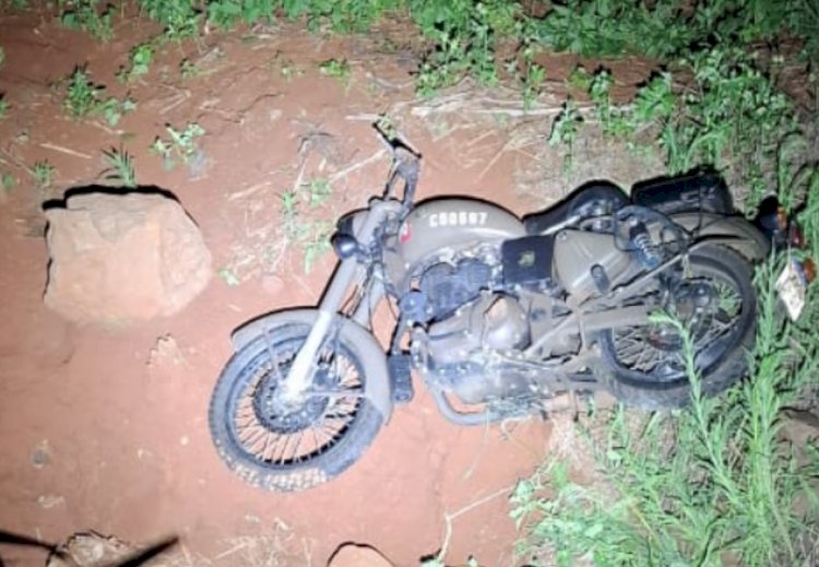 Motociclista morre após acidente na PR-488, em Diamante do Oeste