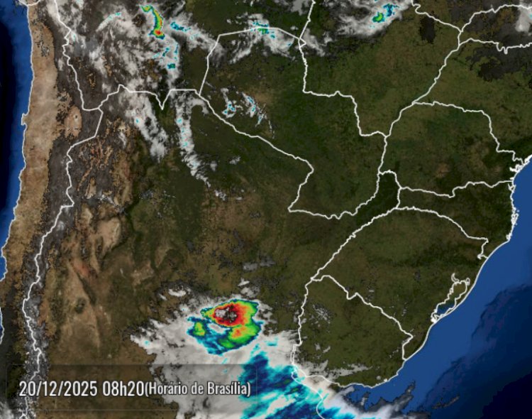Previsão de chuva diminui para microrregião de Marechal Rondon domingo (19) quando inicia o verão