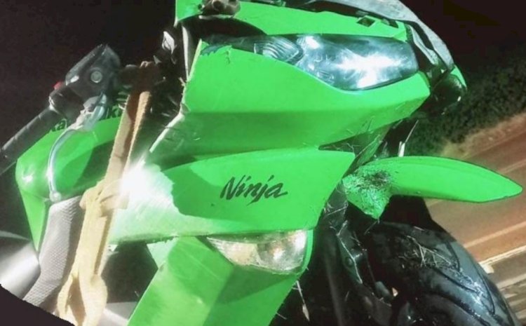 Motociclista sofre acidente na PR-491 em Nova Santa Rosa